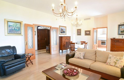 La Cala del Moral House | Stunning private villa for 9 guests with private pool, WIFI, A/C, TV and patio
