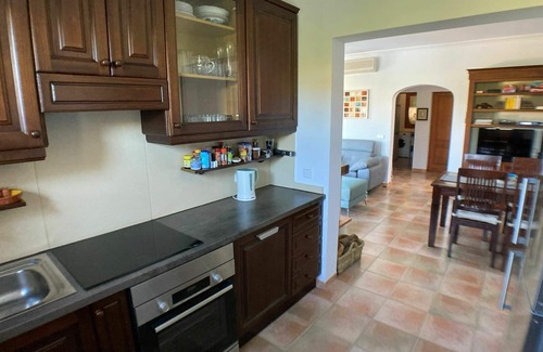 Cala Mandia House | Stunning private villa for 4 people with private pool, WIFI, A/C, TV and terrace
