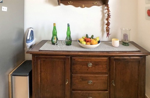 Cala Mandia House | Stunning private villa for 4 people with private pool, WIFI, A/C, TV and terrace
