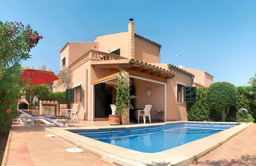 Cala Mandia House | Stunning private villa for 4 people with private pool, WIFI, A/C, TV and terrace