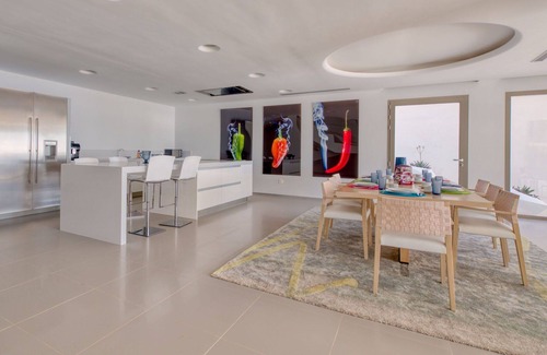 Cap de la Nau Villa | Stunning private villa for 8 people with A/C, WIFI, private pool, TV, terrace and panoramic view