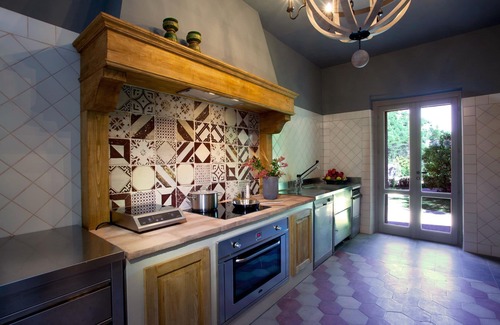 Nerbisci Villa | Stunning private villa for 20 guests with private pool, A/C, WIFI, TV, patio and panoramic view