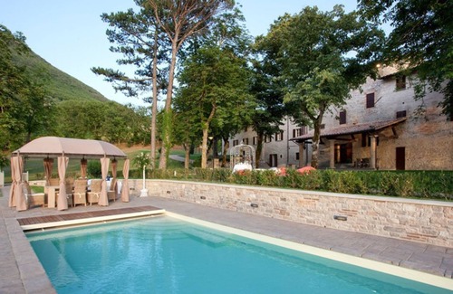 Nerbisci Villa | Stunning private villa for 20 guests with private pool, A/C, WIFI, TV, patio and panoramic view