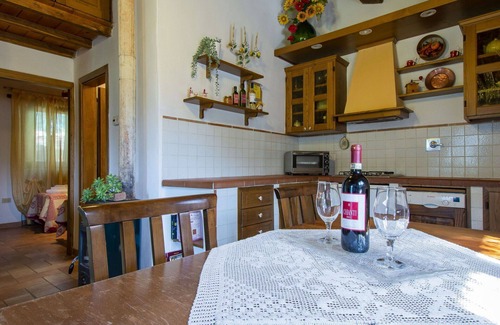 Dicomano House | Stunning private villa for 5 guests with private pool, hot tub, WIFI, TV, patio and pets allowed