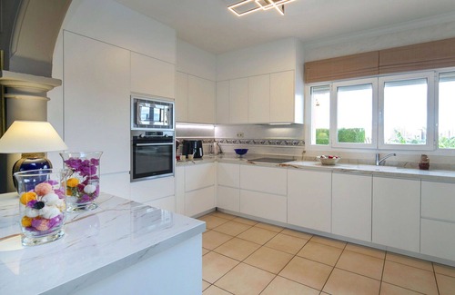 Calpe Villa | Stunning private villa for 8 people with private pool, A/C, WIFI, TV, terrace and parking