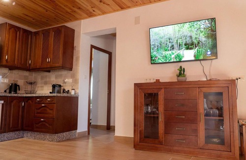 Cabra Villa | Stunning private villa for 4 people with A/C, WIFI, private pool, TV, terrace and pets allowed