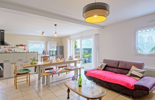 Camlez House | Stunning private villa for 4 guests with TV and terrace