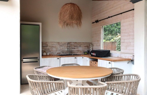 Cogolin House | Stunning private villa for 4 guests with A/C, WIFI, private pool, TV, terrace and pets allowed