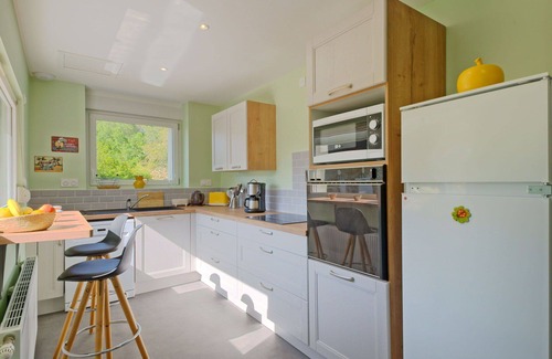 Cotes d'Armor House | Stunning private villa for 6 guests with WIFI, TV and terrace