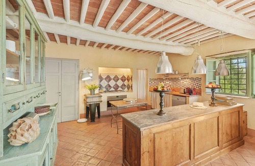Villabuona Villa | Stunning private villa with private pool, A/C, WIFI, TV, terrace and panoramic view, close to Lu.