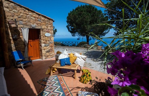 Cefalu Villa | Stunning private villa for 5 people with WIFI, private pool, TV, patio and panoramic view