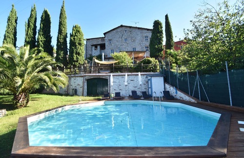 Chiatri Villa | Stunning private villa with WIFI, private pool, A/C, TV, terrace and panoramic view, close to Lu.