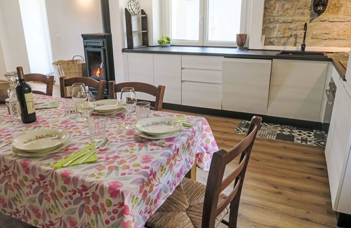 Pulfero House | Stunning private villa for 7 guests with A/C, TV and pets allowed