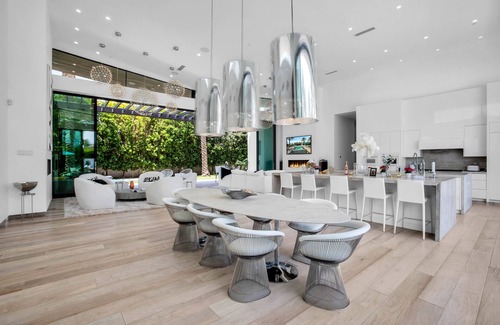 Rancho Mirage House | Stunning Rancho Mirage HomenOperable Walls, Indoor-Outdoor Living, Pool, Fitness
