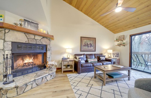 Sapphire House | Stunning Sapphire Valley Resort Townhome w/ Perks!