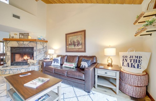 Sapphire House | Stunning Sapphire Valley Resort Townhome w/ Perks!