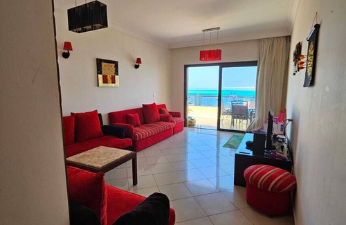 Sakkala Apartment | Stunning Sea View 1-Bed Apartment in Hurghada