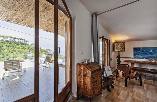 Camogli Apartment | Stunning Sea View Apartment with Terrace in Camogli by Wonderful Italy