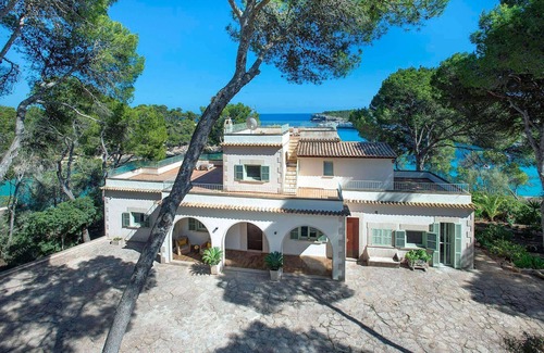 Santanyi Villa | Stunning Seafront Villa in the Mondragó National Park, Amazing Views & Direct Access to the Beach!