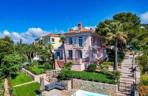 Villefranche-sur-Mer Villa | Stunning seaview villa. Villefranche Sur Mer
