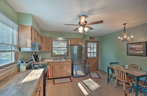 Franklin House | Stunning Smoky Mountain Views: Cozy Cabin on 8 Private Acres in Franklin, NC