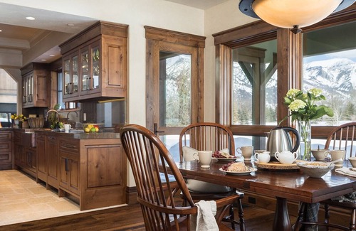 John Dodge Villa | Stunning, spacious 4 bedroom villa with expansive Teton views