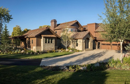John Dodge Villa | Stunning, spacious 4 bedroom villa with expansive Teton views