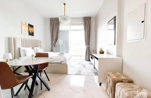 Al Barsha Apartment | Stunning studio with Balcony in Arjan