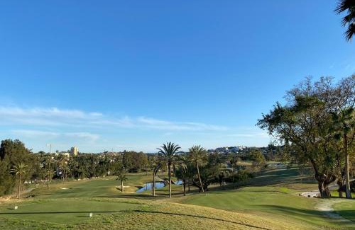 Marbella Bed & Breakfast | Stunning suite at Hotel Del Golf, 5 stars and frontline Golf, Porto Banus, Marbella