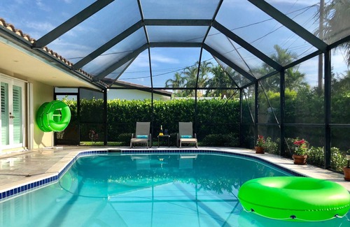 South Corals House | Stunning Vacation Home; Pool, Grill; Close to Shopping; Great for Family!