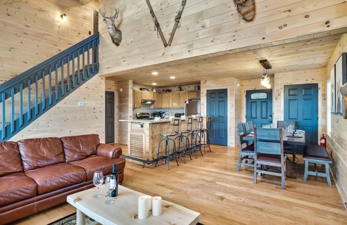 Chalet Village Ski Chalet | Stunning view, location & Cabin amenities- 2.4 mi to Gatlinburg
