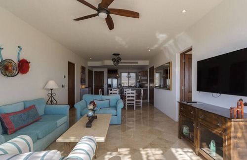Downtown San Jose del Cabo Condo | Stunning Views, Penthouse Rooftop, Walk to town
