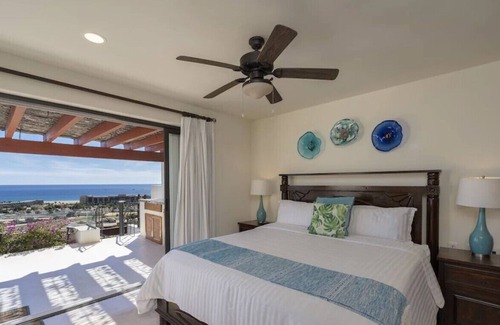 Downtown San Jose del Cabo Condo | Stunning Views, Penthouse Rooftop, Walk to town