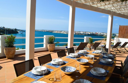 Cala Llonga Villa | Stunning Views of Mahon Harbour From Your Stylish Villa