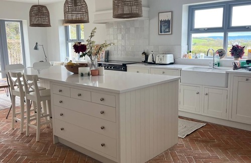 Portrush House | Stunning views over Royal Portrush Golf Club and the Atlantic Ocean