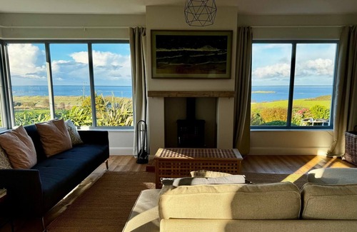 Portrush House | Stunning views over Royal Portrush Golf Club and the Atlantic Ocean