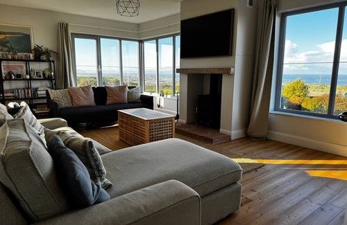 Portrush House | Stunning views over Royal Portrush Golf Club and the Atlantic Ocean