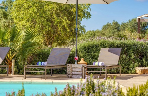 Ses Salines House | Stunning Villa Can Xesquet with Mountain View, Wi-Fi