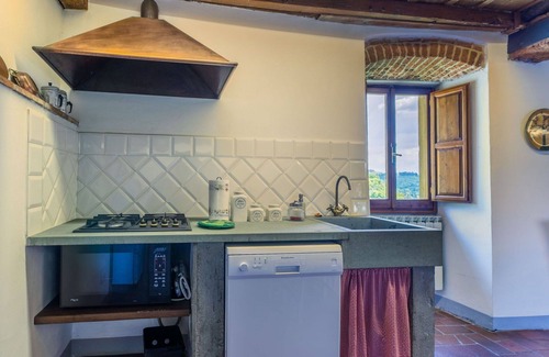 Pelago Villa | Stunning villa for 4 guests with WIFI, TV, patio and panoramic view