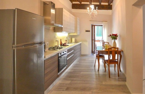 Bibbiena House | Stunning villa for 6 guests with WIFI, A/C and balcony