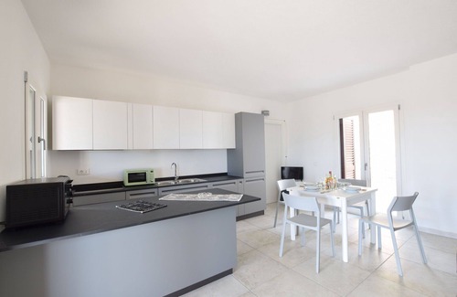 Baia Sant'Anna Villa | Stunning villa for 7 people with WIFI, A/C, TV, patio and parking