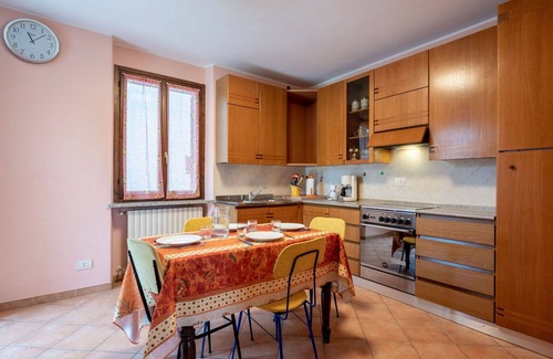 Cortiglione House | Stunning villa for 5 people with WIFI, TV and patio