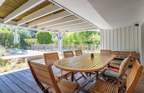 Cap-Ferret Villa | Stunning villa with pool, Bassin view