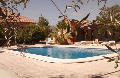 Moratalla House | Stunning Villa - Infinity Pool & Mountain Views