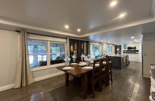 Stone Mills Cottage | Stunning water front retreat w/hot tub - close to all amenities