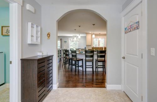 Wells House | Stunning Wells Home with Fire Pit and Porch!