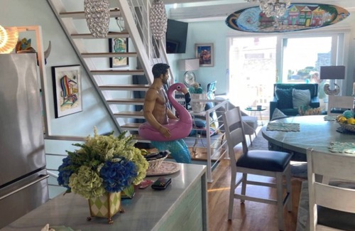 Provincetown Condo | Stunning West End Condo with 2 bedrooms plus loft with bed and views of the bay