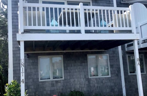 Provincetown Condo | Stunning West End Condo with 2 bedrooms plus loft with bed and views of the bay