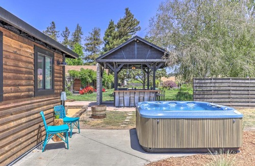 Sonoma House | Stunning Wine Country Gem with Hot Tub and Patio!