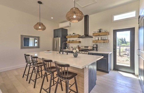 Sonoma House | Stunning Wine Country Gem with Hot Tub and Patio!